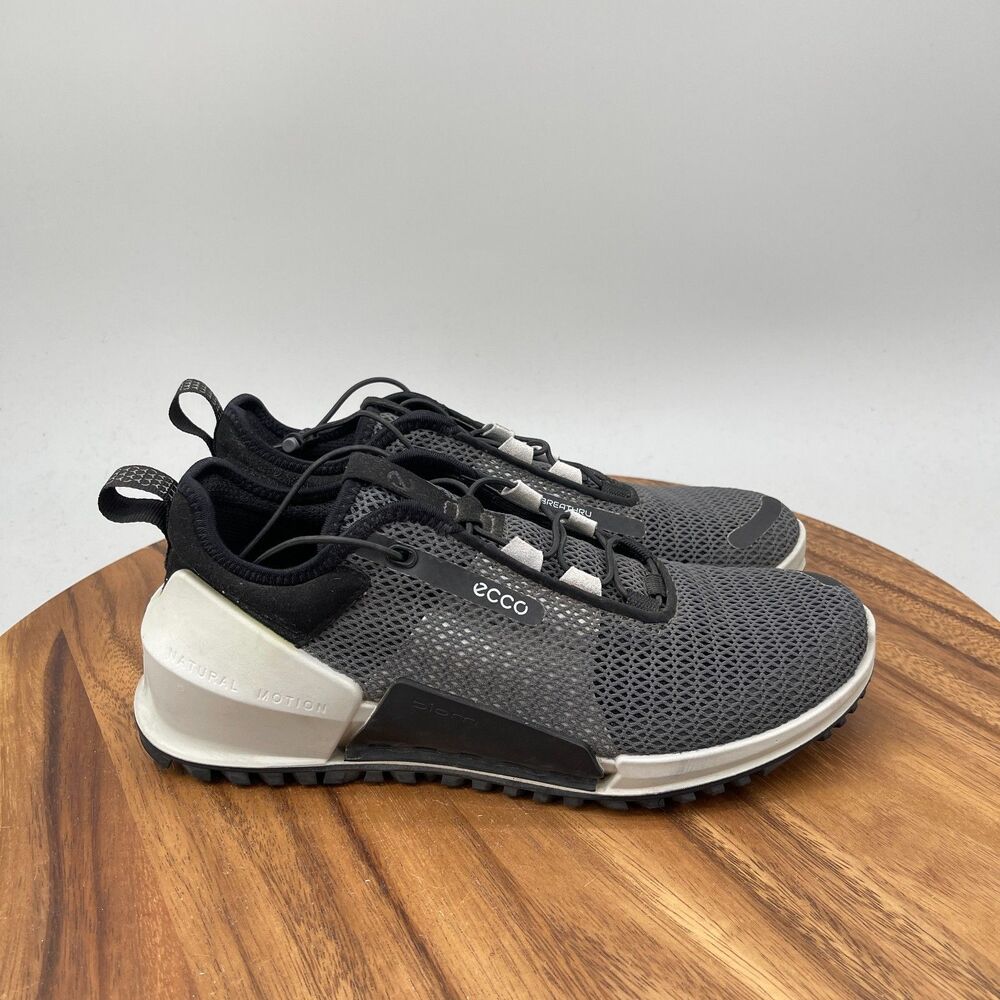 ECCO Biom 2.0 Shoes Womens Size 7 / 38 Gray Running Comfort Walking Sneakers